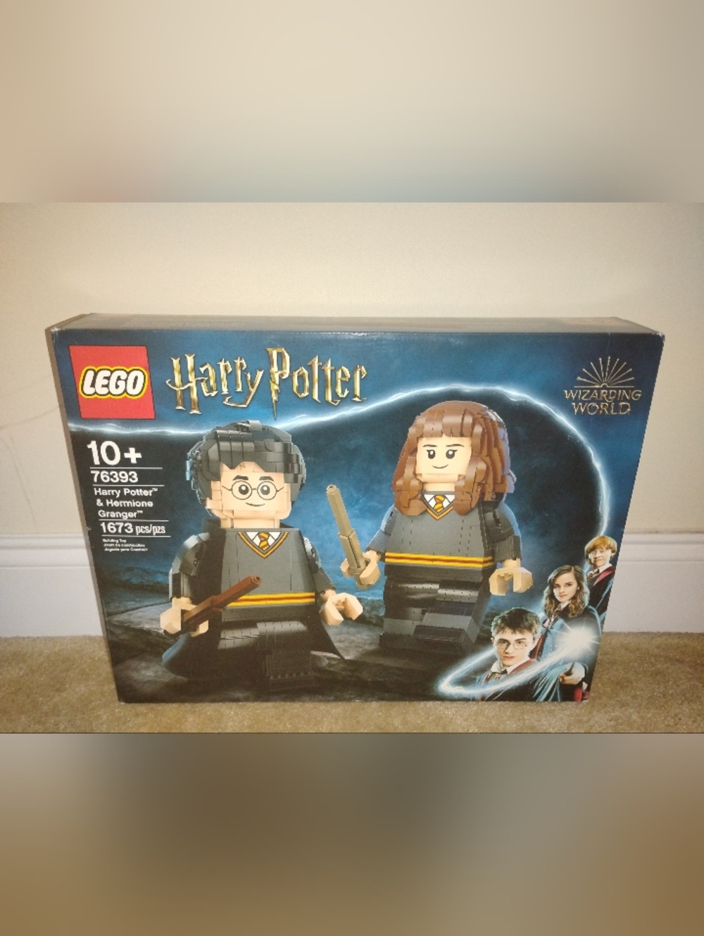 LEGO Harry Potter and Hermione Granger #76393